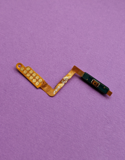 Finger Scaner Flex Power Button Samsung Galaxy A7 2018 A750f 2