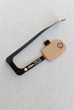 Finger Scaner Flex Zte Blade A910 Gold 2