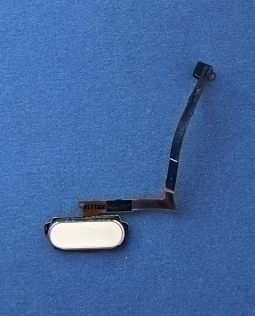 Finger Scaner Home Button Samsung Galaxy S6 White