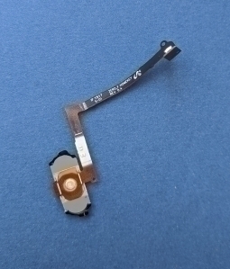 Finger Scaner Home Button Samsung Galaxy S6 White 2