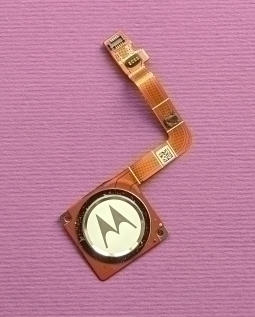 Finger Scaner Motorola Moto G7 White