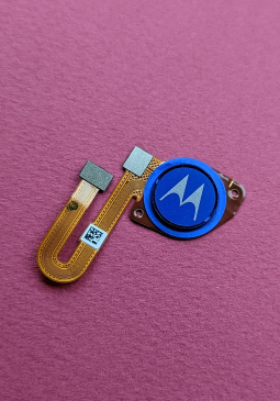 Finger Scaner Motorola Moto G9 Blue