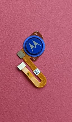 Finger Scaner Motorola Moto G9 Play Blue