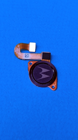 Finger Scaner Motorola One 5g Ace Purple