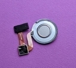 Finger Scaner Power Up Button Lg V30 Silver