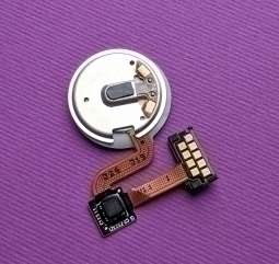 Finger Scaner Power Up Button Lg V30 Silver 2