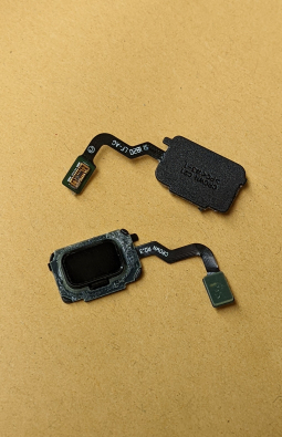 Finger Scaner Samsung Galaxy Note 9 Black A Stock