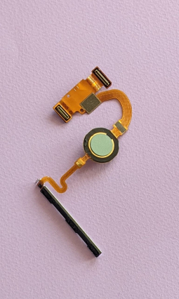 Finger Scaner Side Buttons Flexl Google Pixel 5 Sorta Sage