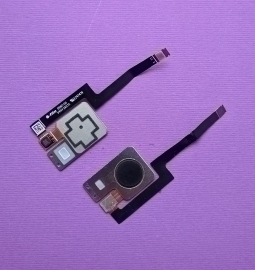 Finger Scaner Side Google Pixel 3 Xl Black