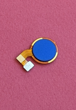 Finger Scaner Tecno Spark 6 Go Blue