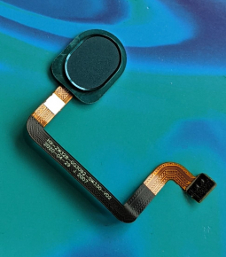 Finger Scaner Ulefone Note 9p Green