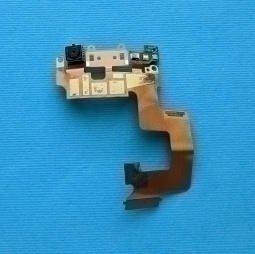 Flex Blackberry Leap Top Front Camera