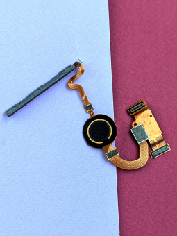 Flex Cable Side Buttons Finger Scaner Google Pixel 5