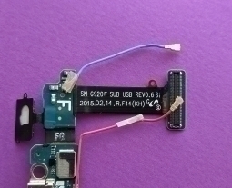 Flex Charger Samsung Galaxy S6 G920f Eu 2