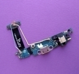 Flex Down Charging Galaxy S6 Edge Silver