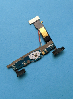 Flex Down Samsung Galaxy Note 4 N910v 2