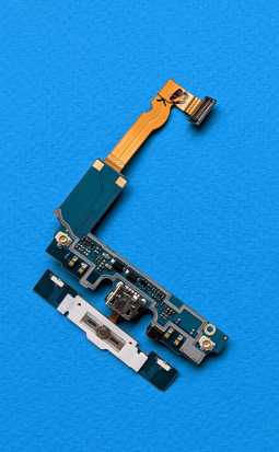 Flex Down Usb Port LG Optimus F3 Ms659 Home Button