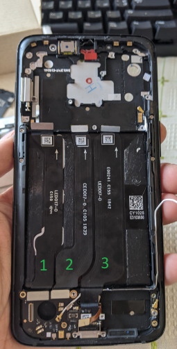 Flex Oneplus 6t Flexes Position