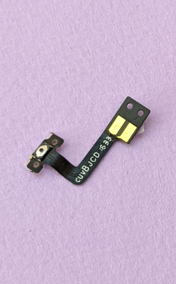 Flex Power Up Button Zte Blade A910