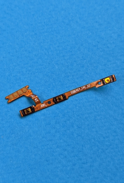 Flex Side Butoons Xiaomi Redmi Note 9t Poco M3