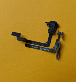 Flex Side Buttons Apple Iphone 4 Jack Cdma