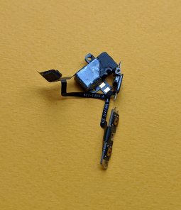 Flex Side Buttons Apple Iphone 4 Jack Gsm