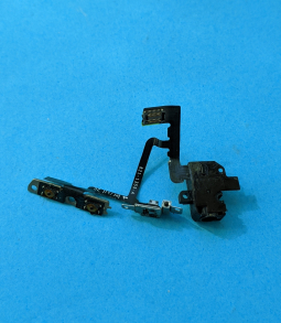 Flex Side Buttons Jack Apple Iphone 4