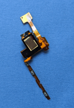 Flex Side Buttons Jack Audio Sharp AQUOS Crystal 306SH 2