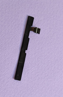 Flex Side Buttons Motorola Moto C