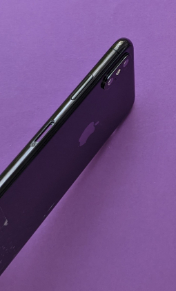 Frame Apple Iphone Xs Max Black A Stock