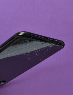 Frame Apple Iphone Xs Max Black A Stock 2