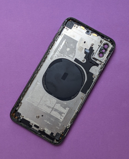 Frame Apple Iphone Xs Max Black A Stock 3