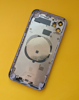 Frame Chassis Apple Iphone 11 Purple C Stock   2