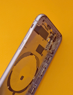 Frame Chassis Apple Iphone 11 Purple C Stock   3