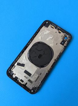 Frame Chassis Apple Iphone Xr Black C Stock 11