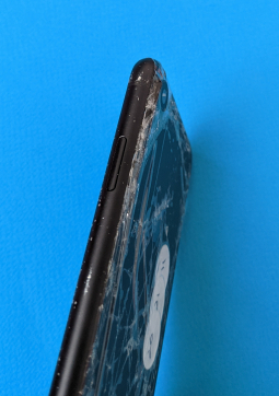 Frame Chassis Apple Iphone Xr Black C Stock 3