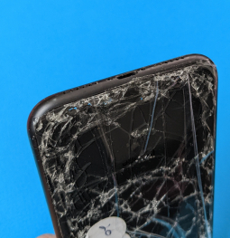 Frame Chassis Apple Iphone Xr Black C Stock 4