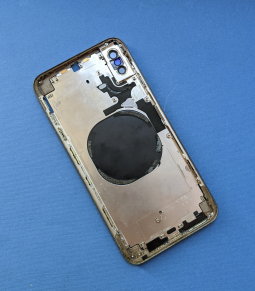 Frame Chassis Apple Iphone Xs Max Gold A Stock 1