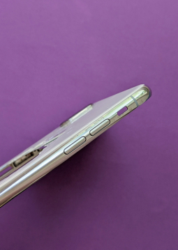 Frame Chassis Apple Iphone Xs Max Silver A Stock 4