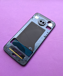 Frame Chassis Motorola Moto Z3 Play A Stock Dark Blue
