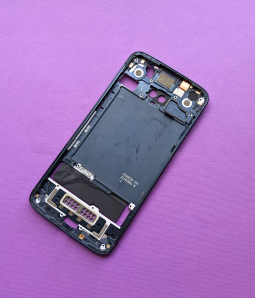 Frame Chassis Motorola Moto Z3 Play A Stock Dark Blue 2