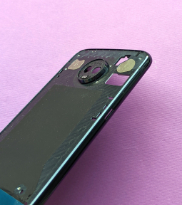 Frame Chassis Motorola Moto Z3 Play A Stock Dark Blue 3