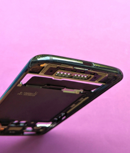 Frame Chassis Motorola Moto Z3 Play A Stock Dark Blue 4