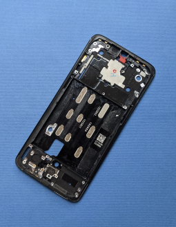Frame Chassis Oneplus 6t Black B Stock