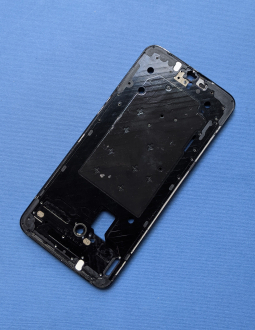 Frame Chassis Oneplus 6t Black B Stock 2