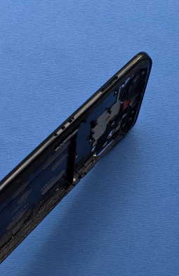 Frame Chassis Oneplus 6t Black B Stock 3