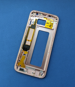 Frame Chassis Samsung Galaxy S7 Edge G935f Rose A Stock 2