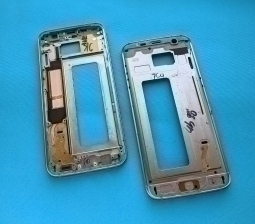 Frame Chassis Samsung Galaxy S7 Edge Gray 1