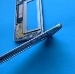 Frame Chassis Samsung Galaxy S7 Edge Gray 3