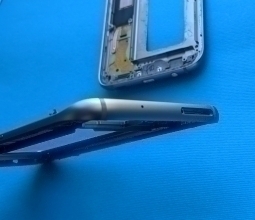 Frame Chassis Samsung Galaxy S7 Edge Gray 4